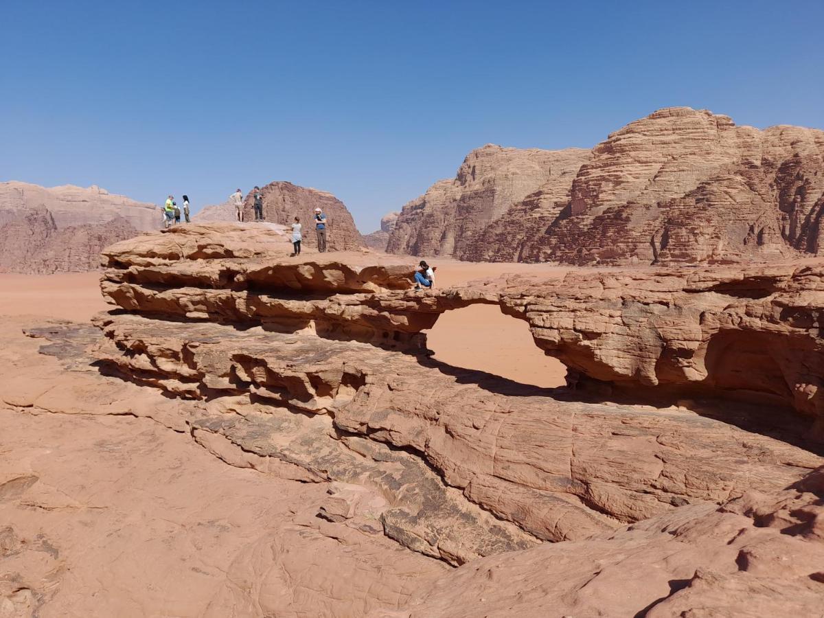 Wadi Rum Camels Camp Zewnętrze zdjęcie
