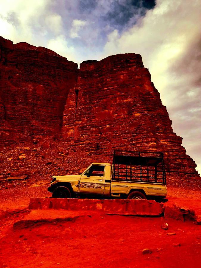 Wadi Rum Camels Camp Zewnętrze zdjęcie