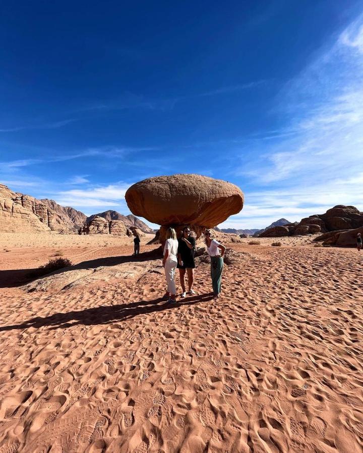 Wadi Rum Camels Camp Zewnętrze zdjęcie