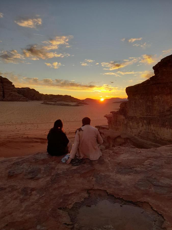 Wadi Rum Camels Camp Zewnętrze zdjęcie