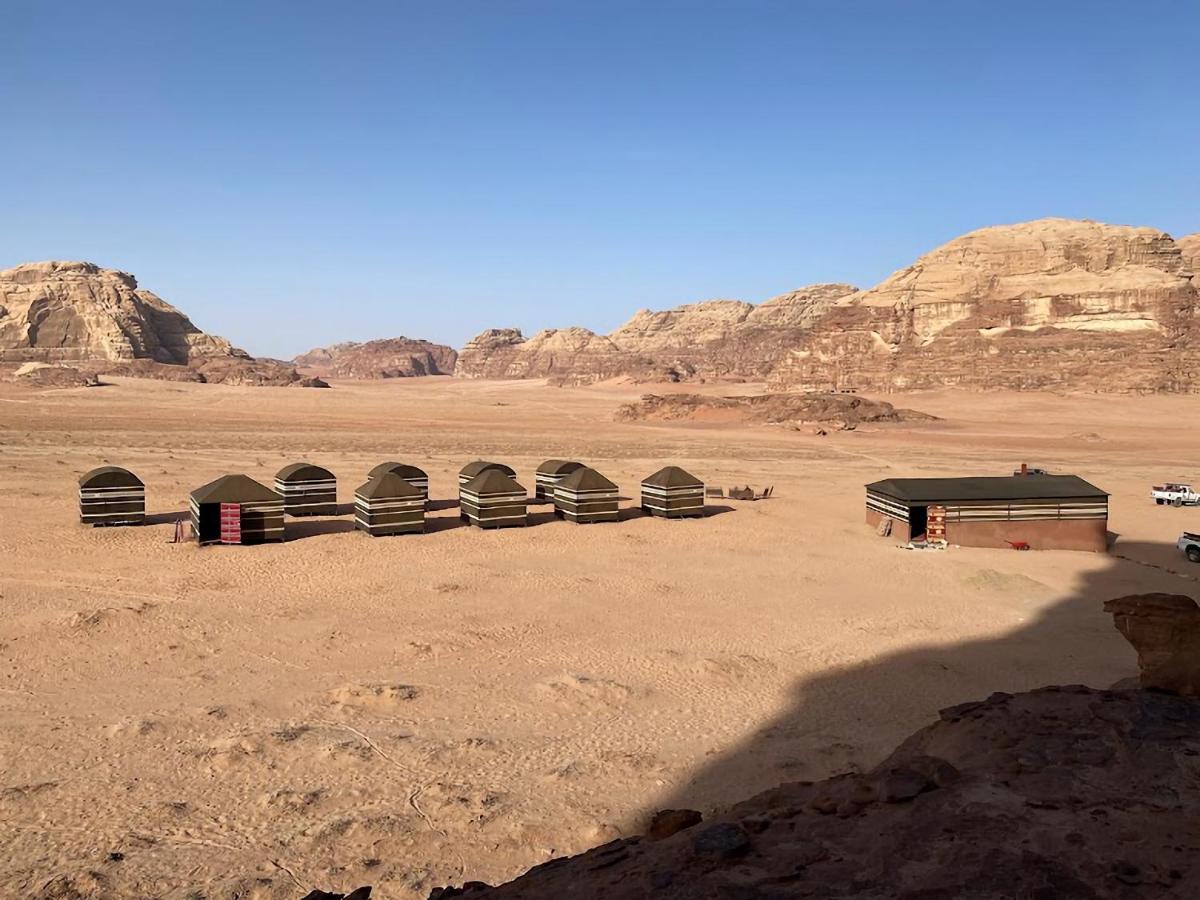 Wadi Rum Camels Camp Zewnętrze zdjęcie