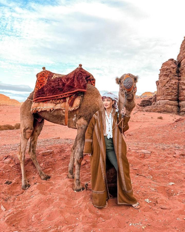Wadi Rum Camels Camp Zewnętrze zdjęcie