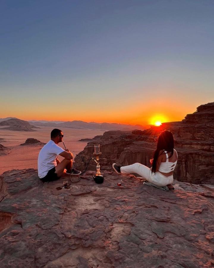 Wadi Rum Camels Camp Zewnętrze zdjęcie