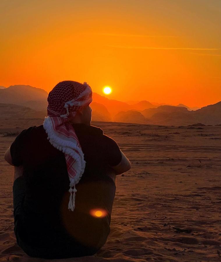 Wadi Rum Camels Camp Zewnętrze zdjęcie